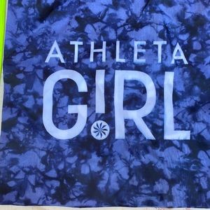 Athleta backpack cinch sack